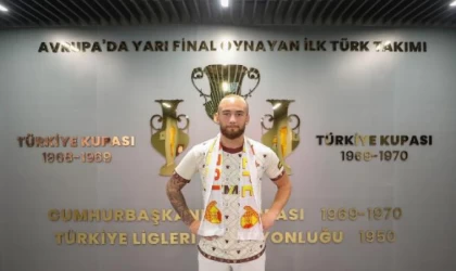 Göztepe, Doğan Erdoğan’la imzaladı