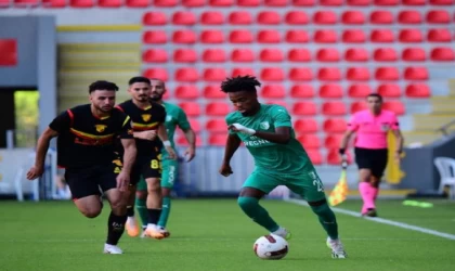 Göztepe özel maçta Bodrum FK’yı farklı geçti