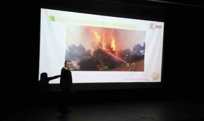 GÜRAK a orman yangınları eğitimi