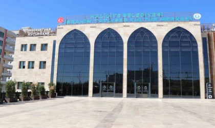 Haliliyede kütüphaneler gençlerin adresi oluyor