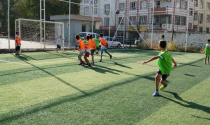 Haliliyede sporcu nesil yetişiyor