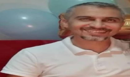 Halk koşusunda kalp krizi geçirip ölen mühendis, son yolculuğuna uğurlandı