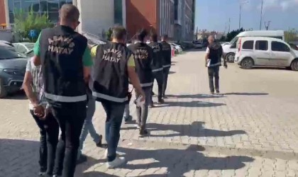 Hatayda hırsızlık şüphelisi 6 kişi yakalandı