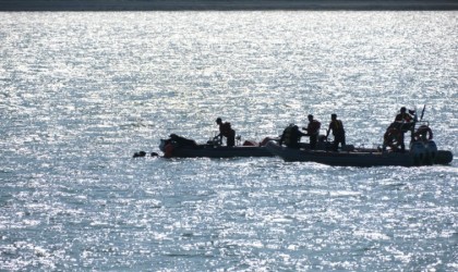 Helikopter kazasında İZSU ve itfaiye ekipleri seferber oldu