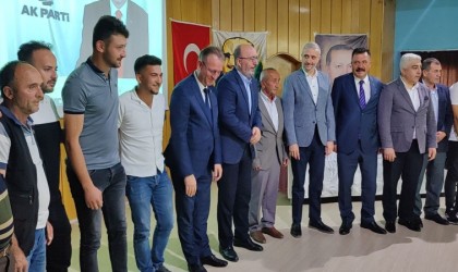 Hisarcık AK Partiye katılımlar sürüyor