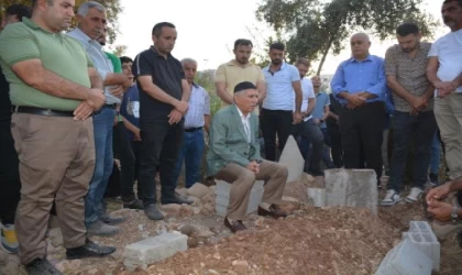 Hollanda’da öldürülen işçi, memleketi Silopi’de toprağa verildi