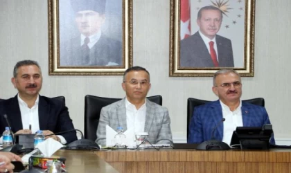 İçişleri Bakan Yardımcısı Karaloğlu, Gaziantep’te