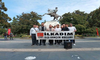 İlkadım Gençlik Kollarından Kılıçdaroğluna ‘aday olma çağrısı