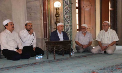 İmece usulü mevlit ve hatim duasında buluştular