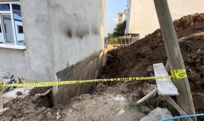 İnşaat çalışmasında toprak kaydı: 1 yaralı