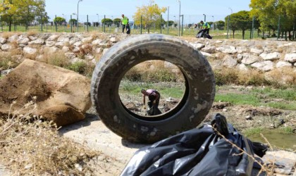 İpekyolu Belediyesinden çevre temizliği