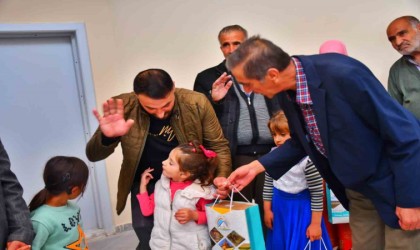 İşitme Engelli vatandaşların özel günlerinde unutulmadı