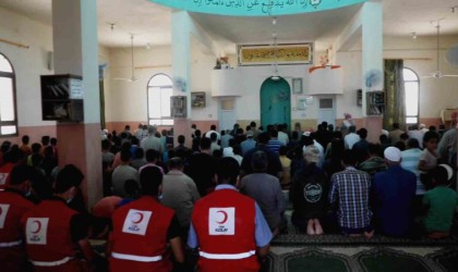 İyilik yolunda şehit edilmişti, unutulmadı