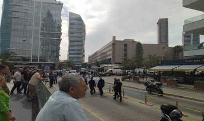 İzmir Adliyesi önündeki restoranda çatışma: Yaralılar var