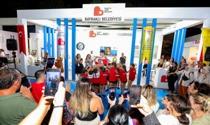 İzmir Fuarında Bayraklı Belediyesi projeleriyle dikkat çekti