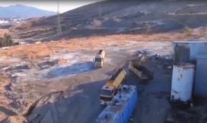 İzmir’de 65 ton kaçak karışımlı akaryakıt ele geçirildi; 2 şüpheliye 3 milyon 200 yüz bin lira