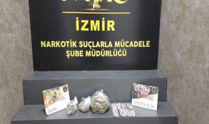 İzmirde bir haftada 50 uyuşturucu operasyonu: 37 tutuklama