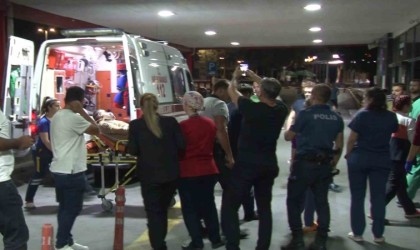 İzmirde gecenin sessizliğini silah sesleri bozdu: Bekçiyi vurdu, kayıplara karıştı