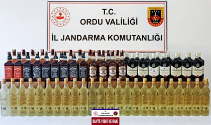 Jandarma ekiplerinden kaçakçılık operasyonu