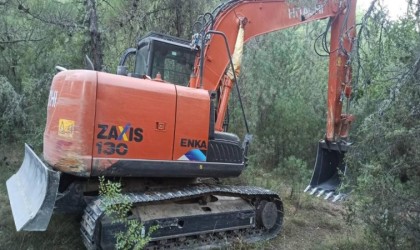 Jandarmadan kaçak kazı operasyonu