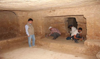 Kaçak kazı ihbarıyla bulundu