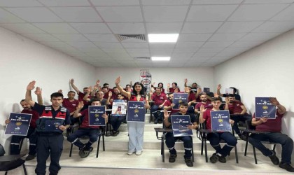 Kadına El Kalkamaz dediler fabrika çalışanlarını bilinçlendirdiler