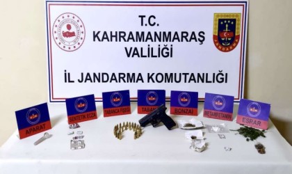 Kahramanmaraşta narkotik uygulaması