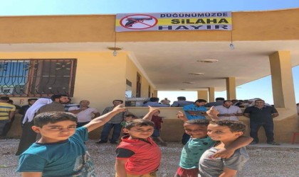 Kanaat önderleri Düğünümüzde Silaha Hayır kampanyası başlattı