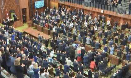 Kanada Avam Kamarası’nda ‘savaş kahramanı’ diye tanıtılan Hunka, Nazi askeri çıktı