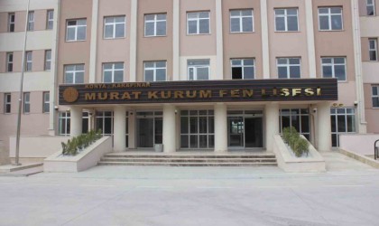 Karapınarın ilk fen lisesinde eğitim başladı