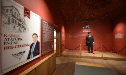 Karesi Atatürk Evine özel ilgi