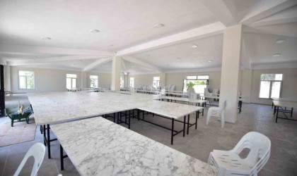 Karesi Belediyesinin köy konakları açılışa hazır