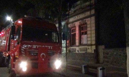 Karsta tarihi bina bir haftada 2 kez yandı