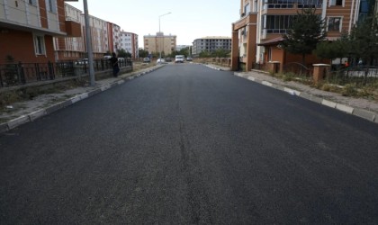 Karsta yollar sıcak asfalt oluyor