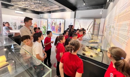 Kartepeli minikler Osmanlı müzesini çok sevdi