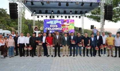 Kaşta yöresel ürünler etkinliği