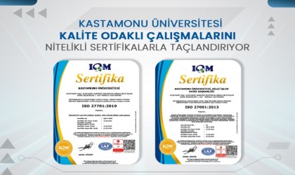 Kastamonu Üniversitesi, hedef odaklı çalışmalarının meyvelerini toplamaya başladı