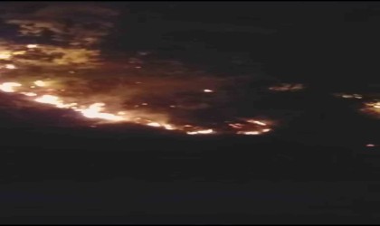 Kastamonuda korkutan orman yangını