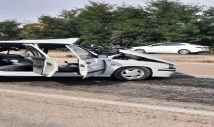 Kastamonuda minibüs otomobil ile çarpıştı: 2 yaralı