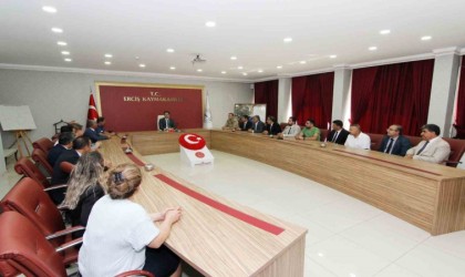 Kaymakam Karaloğlu göreve başladı