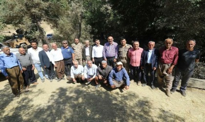 Kaymakam Kumcu, Kazan bölgesindeki köyleri ziyaret etti