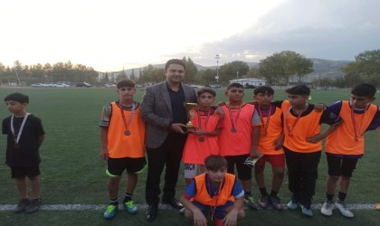 Kaymakamlık futbol turnuvası sona erdi