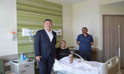 Kayseri Şehir Hastanesinde ilk: Ağrı pili uygulaması yapıldı