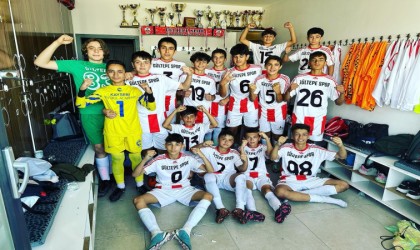 Kayseri U14 Liginde heyecan başladı