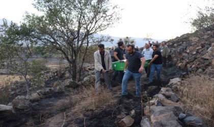 Kayseride acı olay: Yaktığı anızın arasında kalarak can verdi