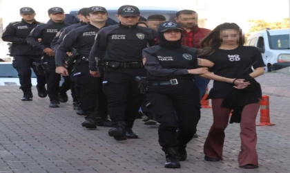 Kayseri’de uyuşturucu operasyonu: 9 gözaltı