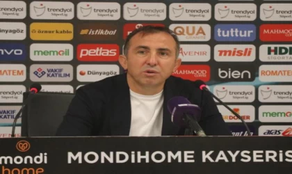 Kayserispor - Gaziantep FK maçının ardından