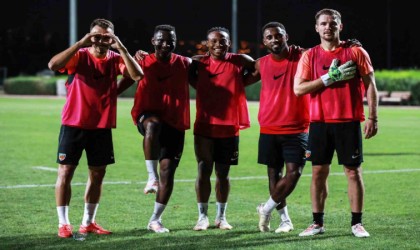 Kayserispor, Gaziantep FK maçı hazırlıklarına başladı