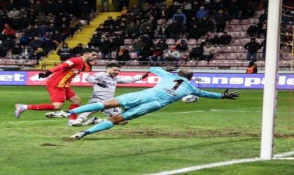 Kayserispor ile Başakşehir 29. randevuda