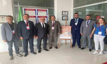 KAYÜ Rektörü Karamustafa, Kastamonuda Gastronomi Turizmi Araştırmaları Kongresine Katıldı